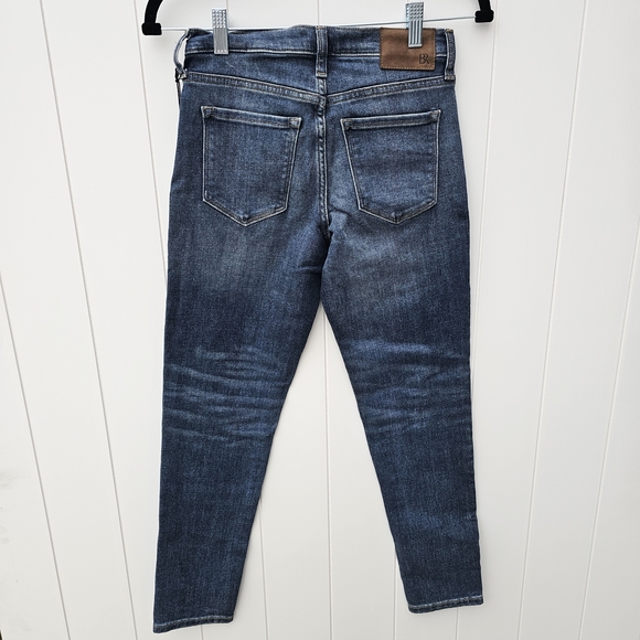 NEW BR Blue Skinny Jeans With Stretch Womens 24 - Picture 2 of 2